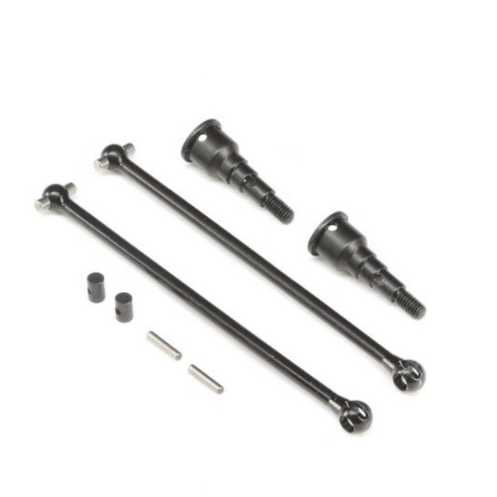 Loss Tenacity SCT Front/ Rear Drive shaft -black pack of 232032